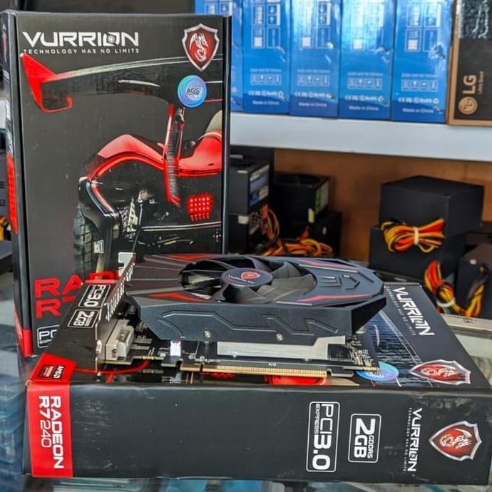 NEW VGA CARD DDR5 2GB 128 bit