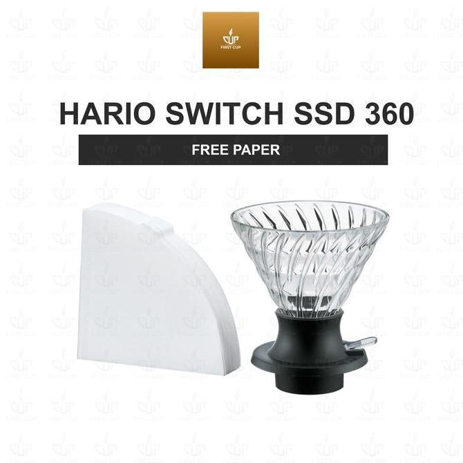 Hario Switch SSD 360 - Free Paper