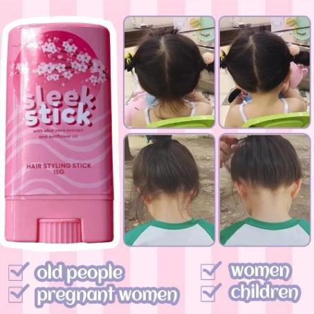 Farahguzz_ - TEN TWENTY Sleek Stick Hair Styling Wax Aloe Vera Argan Extract Sunflower Oil 15g Styli