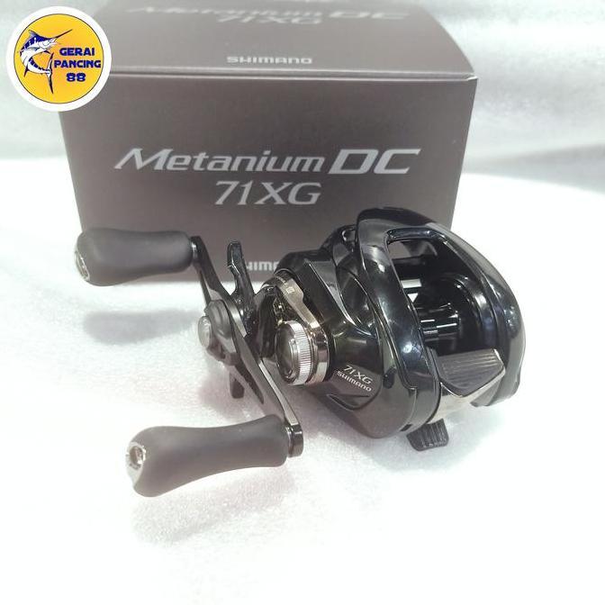 TERBARU - REEL SHIMANO 2024 METANIUM DC 71XG