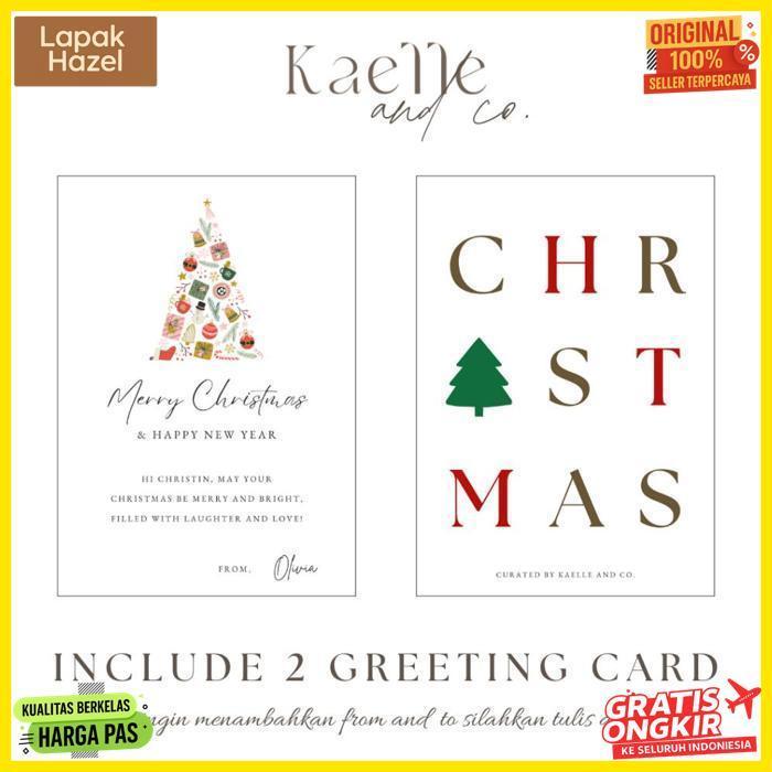 Premium Kaamu Living Lennart Hampers Edisi Natal / Gift Merry Christmas / Hadiah Souvenir Spesial Ha