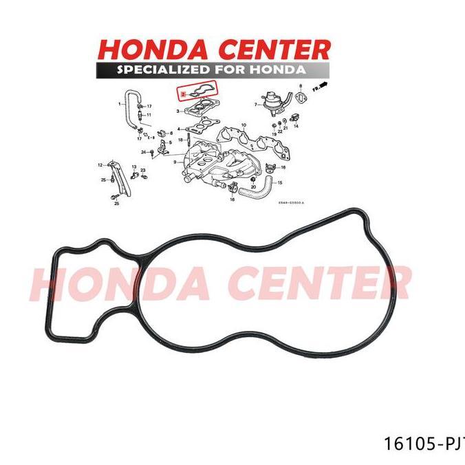 SEAL ORING TAPAK KARBURATOR KARBU CIVIC NOUVA, CIVIC LX, GRAND CIVIC