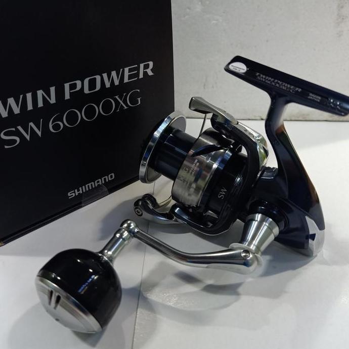 Reel Shimano twin power 2021 Sw 6000XG