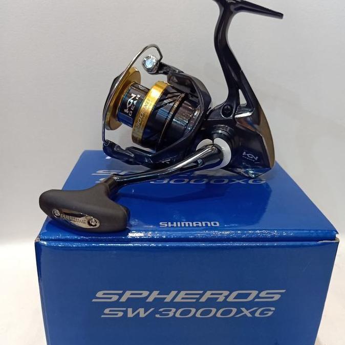 Reel Shimano new spheros Sw 3000XG 2019