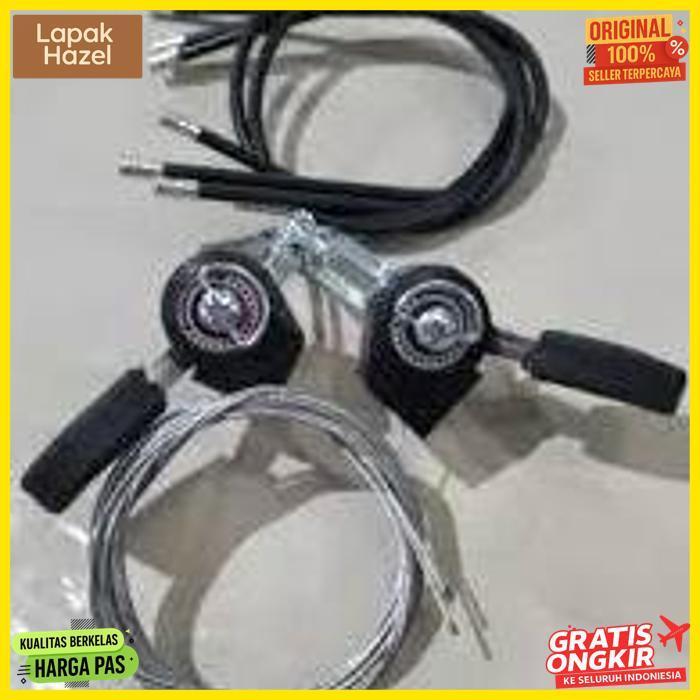Diskon Shifter / Operan Jempolan Jadul Vintage Sepeda Mtb , Minion ,Balap Jadul