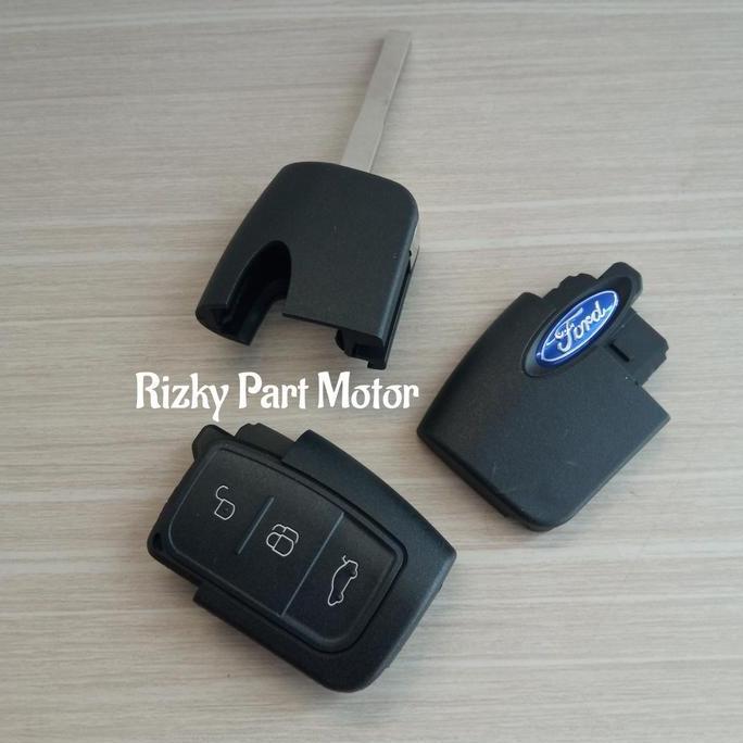 Cover Casing Remote Kunci Lipat / Flip Key Ford Fiesta