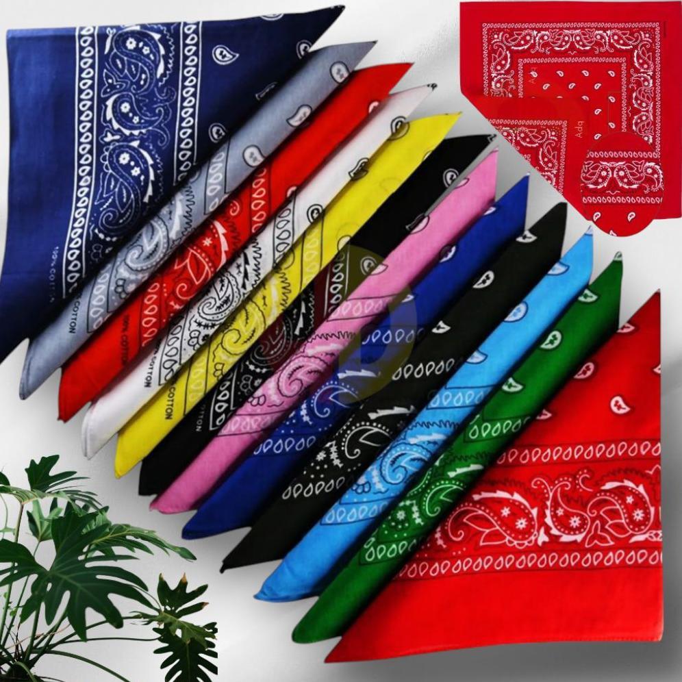 Slayer Bandana_Syal Multifungsi_Slayer Skena_Sapu Tangan Segi empat Batik_Slayer Pria dan Wanita