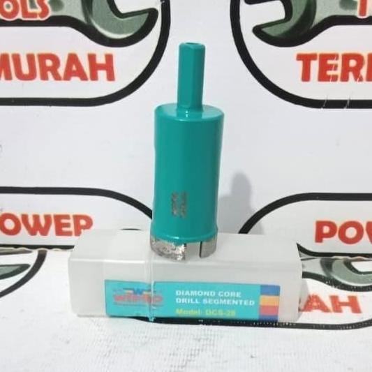 Mata Bor Granit 28 mm WIPRO Diamond Core Drill 28mm Batu Marmer Beton
