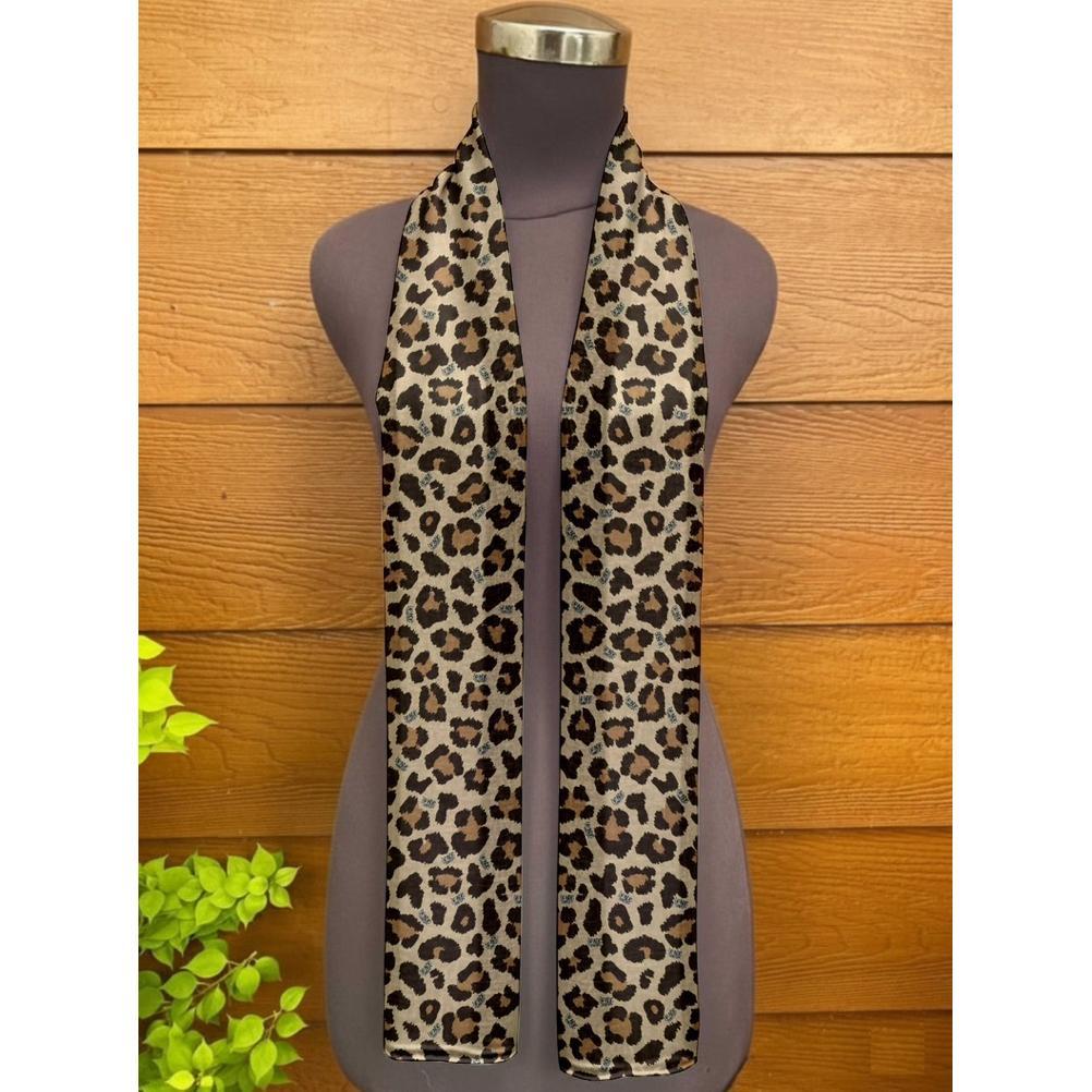 21-28 Syal Wanita Motif Scarf Leher Scraft Import Korea Fashion Polos