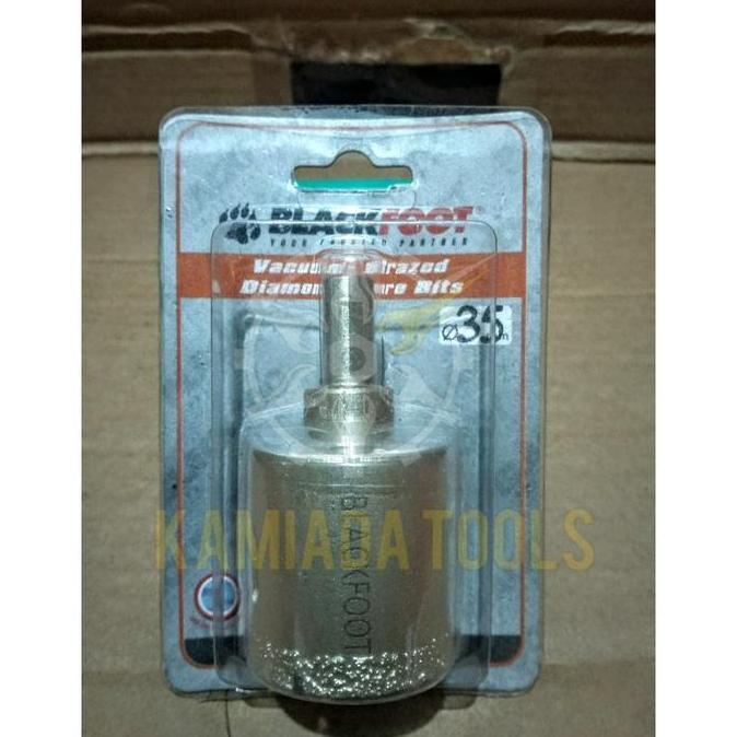 Mata Bor Kaca 35mm/ Hole Saw Kaca 35mm/Diamond Hole Saw 35mm BLACKFOOT