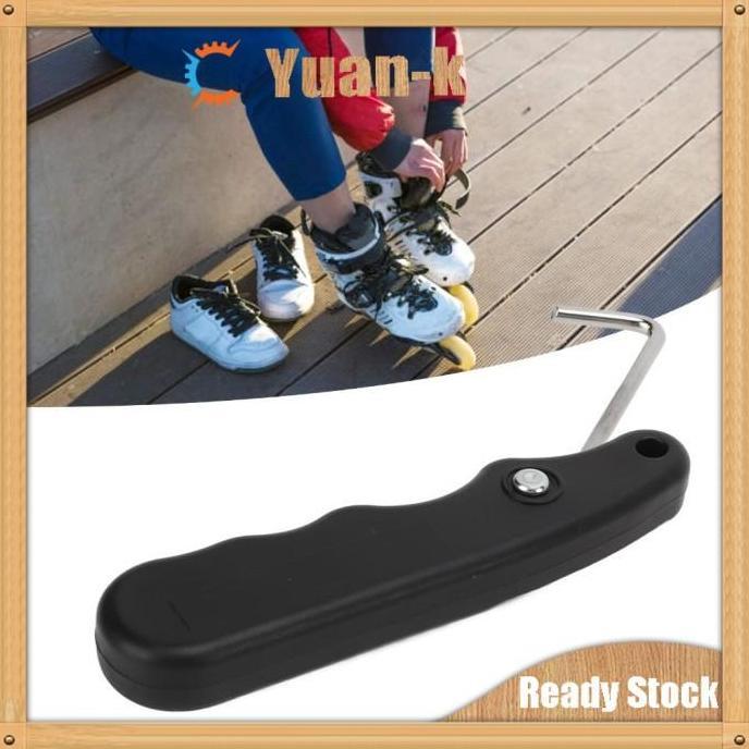 Ice Skating Hook L / Alat Tarik Tali Sepatu Es Skating Hockey / Shoe L Tightener