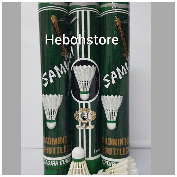 TERMURAH - Shuttlecock/kok SAMURAI HIJAU