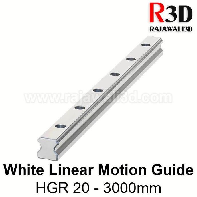 HGR20 20mm L-3000mm Linear Rail Slide Linear Guide SKR