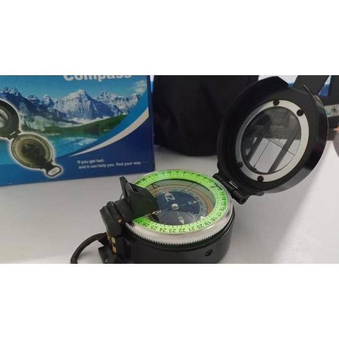 KOMPAS/COMPAS BIDIK LENSATIC ORIGINAL DAN TERPERCAYA