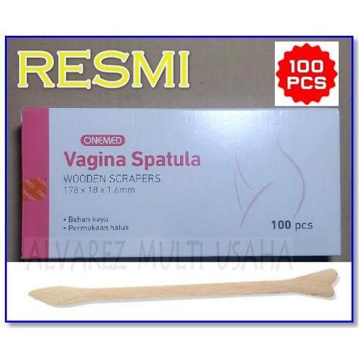 Spatula Pap Smear Kayu/Wooden Ayre Spatulas / Scrapers Serviks