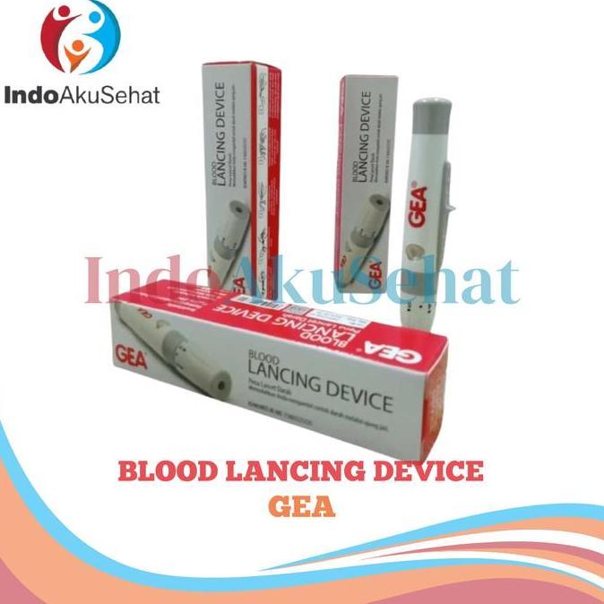 PEN LANCING DEVICE PENA LANCET DARAH GEA