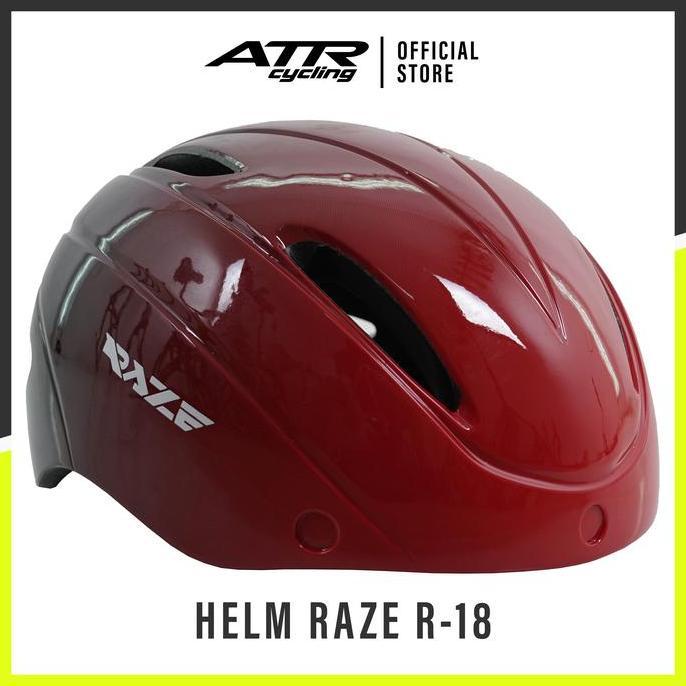 Promo HELM RAZE R-18 MIX COLOUR COD