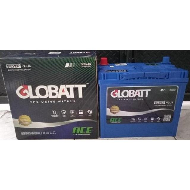 Bnr Aki Mobil Globatt Ns60Ls 60B24Ls 12V58Ah Cca 530