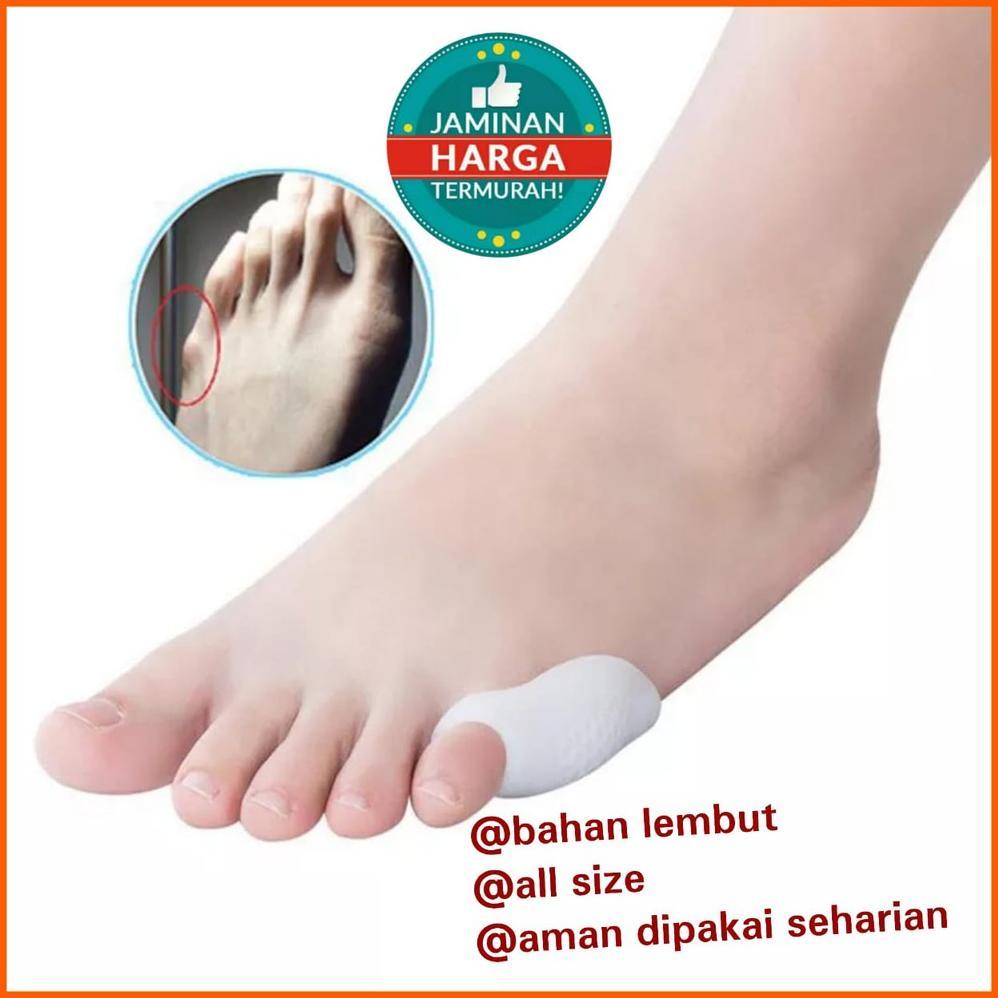 Silikon Pelindung Jari Kelingking / Bunion Separator Kelingking / Korektor Jari Silicone sp04