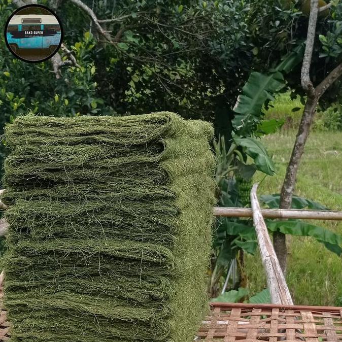 Terlaris Daun Talas Hijau Tansar Kering 1Kg