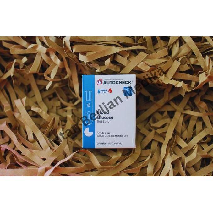 Autocheck strip Glucose