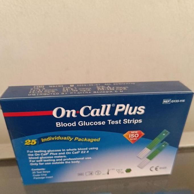 ON CALL PLUS STRIP - ON CALL STRIP GULA DARAH - ON CALL PLUS STRIP