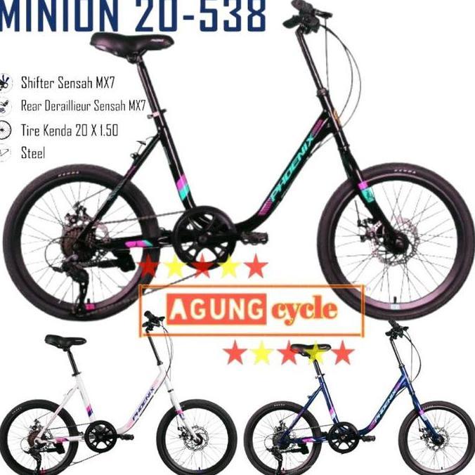 Promo SEPEDA MINION PHOENIX 20  7 SPEED COD