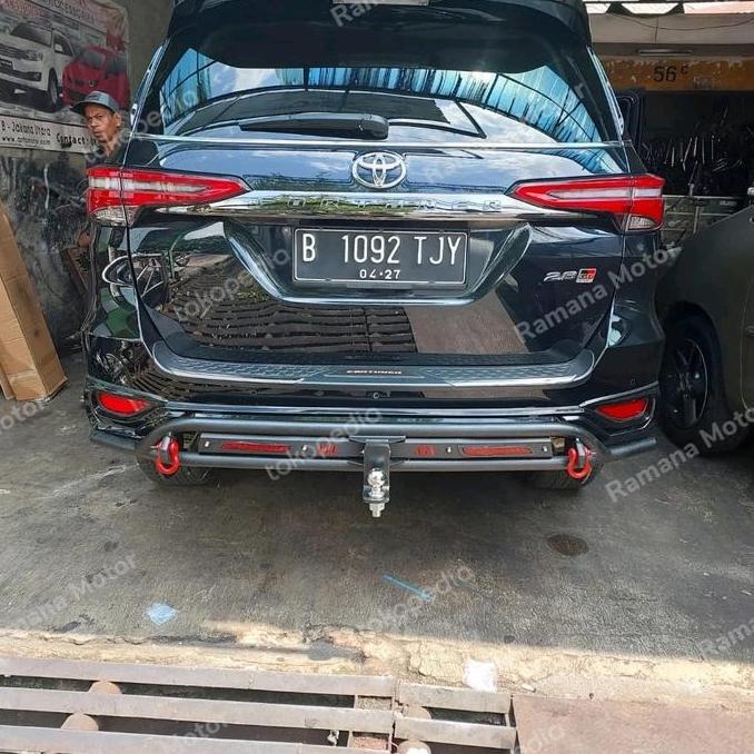 Bnr Towing Fortuner All New Cobra Pengaman Bumper Towing Fortuner Cobra