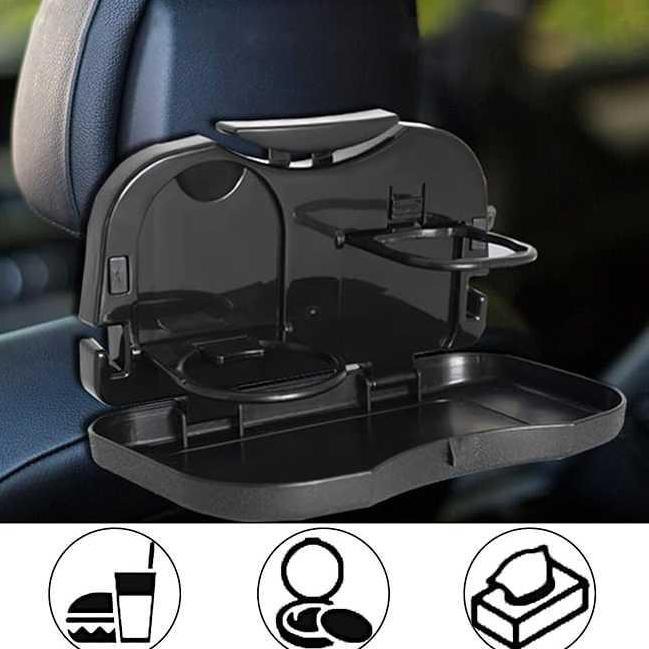 Promo Meja Lipat Portable Mobil Meja Mobil Lipat Meja Mobil Portable Car COD