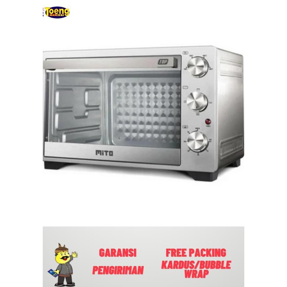 OVEN 28LT MO-999 MITO / OVEN LISTRIK MITO