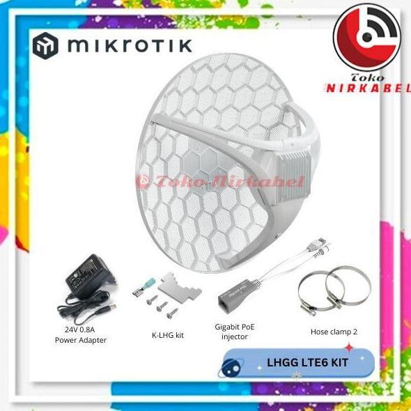 MikroTik LHG LTE kit RBLHGR&R11e-LTE