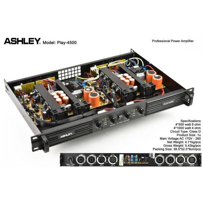 Power Ashley Play 4500 Play4500 Original