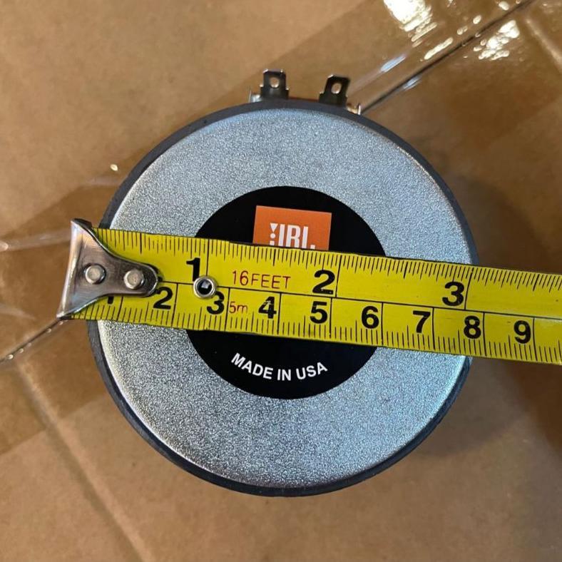 DIAPHRAGM JBL 2412H-1 ( VOICE COIL ) TWEETER JBL 2412 H