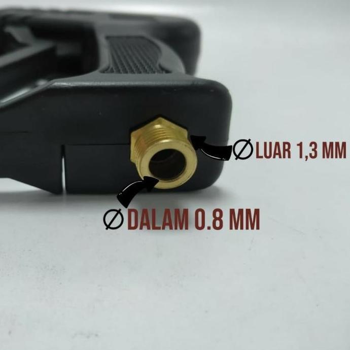 Steam Gun / Sprayer Steam Selang Air Ac Plastik / Stik Steam