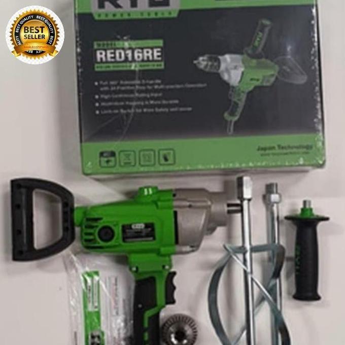 MESIN MIXER/PENGADUK CAT/SEMEN RYU RED16RE BY:RYU JAPAN TECHNOLOGY Perlengkapan Bor