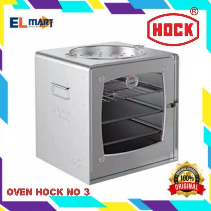 Oven GOCK No 3 Tangkring Kompor Pemanggang Kue No3 Tempat Arang Atas