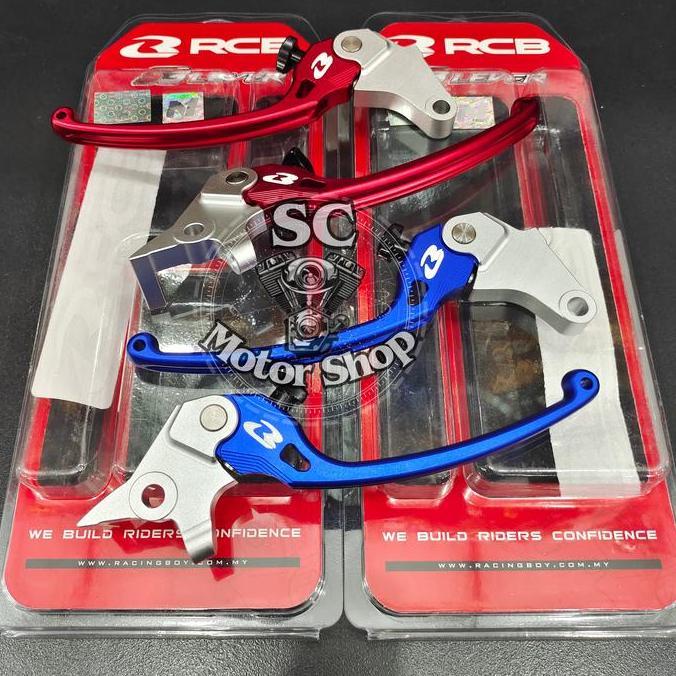 Handle RCB level set S3 full cnc satria fu old - satria fu new - gsx