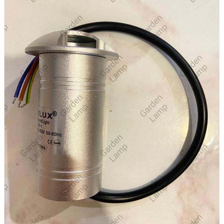 Ready  Lampu Underground Lantai LED - Lampu Lantai tanam - 3 watt