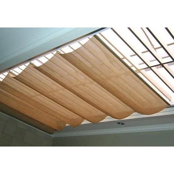 Onna Skylight Blinds - Kanopi Tirai Atap Gorden Gulung