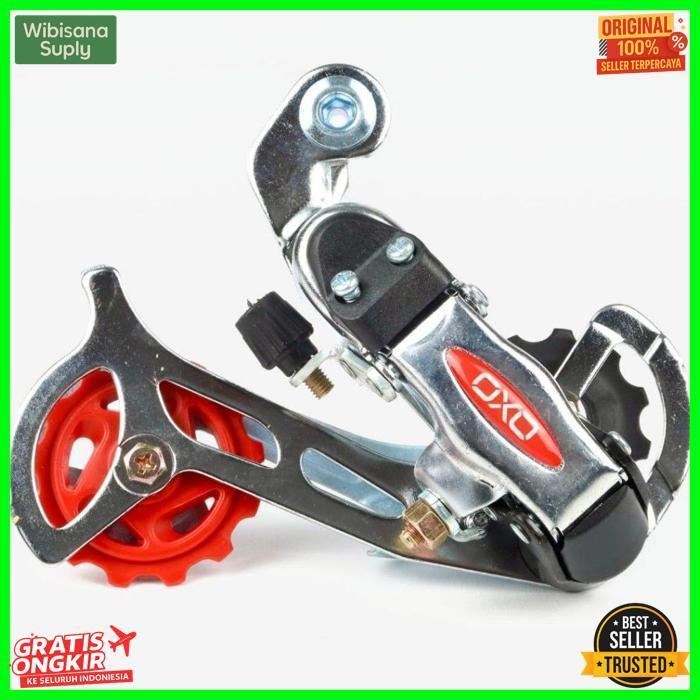 Diskon Oxo Leter S / Rear Derailleur (Rd) 6-7-8 Speed Model Capit & Baut Anting Chroom