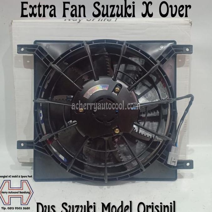 Extra Fan Ac Mobil Suzuki Ac Mobil Suzuki X Over Model Orisinil