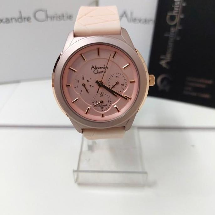 Ready TALI KARET JAM TANGAN ALEXANDRE CHRISTIE ORIGINAL AC2999 AC2999 RUBBER STRAP