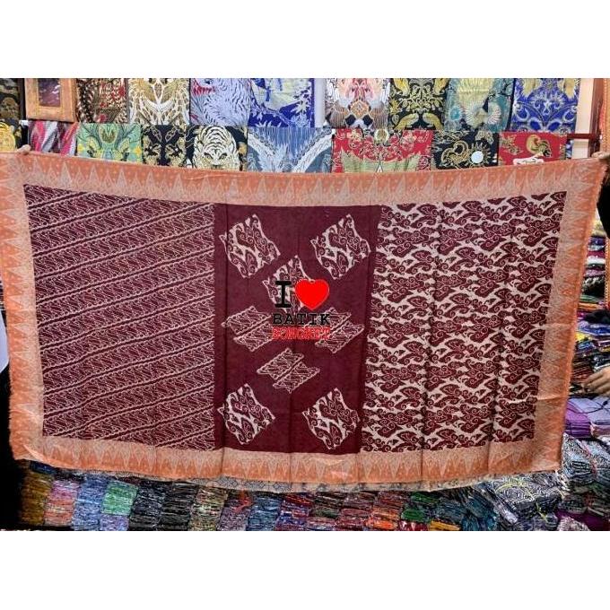 VISCOS PULOAN 3 DIMENSI MOTIF 10 VISCOSE VISKOS KAIN BATIK HIJAU MINT murah