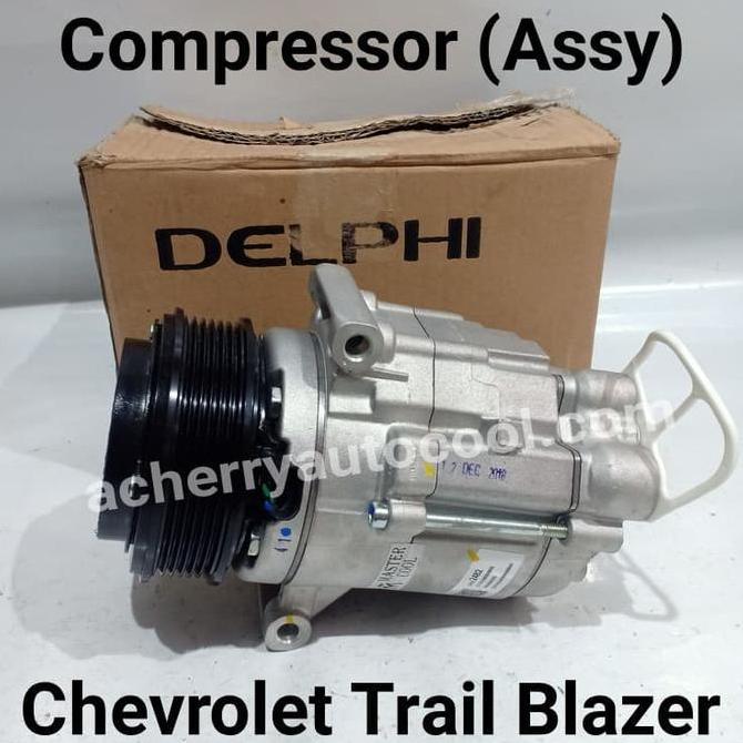 Compressor Kompressor Dinamo AC Mobil Chevrolet Trail Blazer