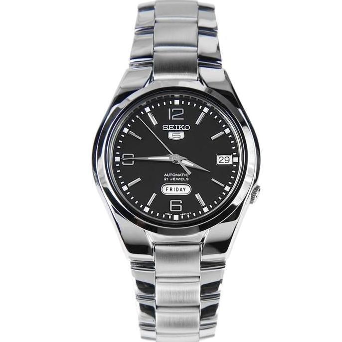 Ready Seiko 5 SNK623K1 Automatic BlackDial StainlessSteel Bracelet Original