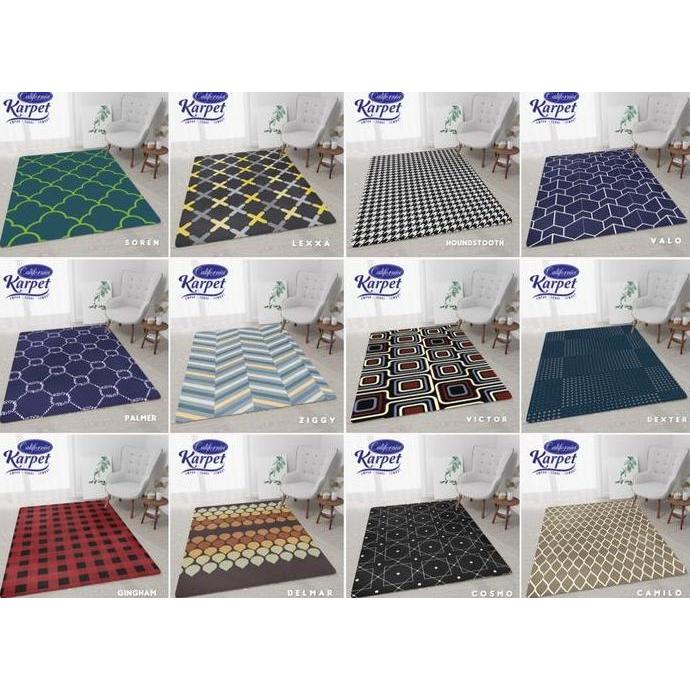 Karpet Malaysia Embosed 140x190