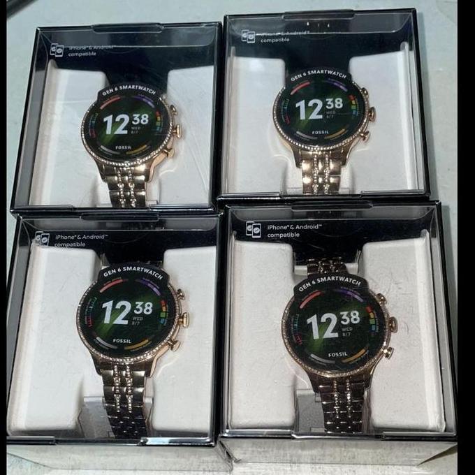 Ready Ready Smartwatch Fossil Gen 6 Ftw6077