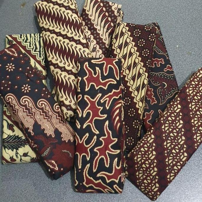 Kain Panjang Batik Banyumas Samping Kebat Sogan Kekinian Klasik Modern murah