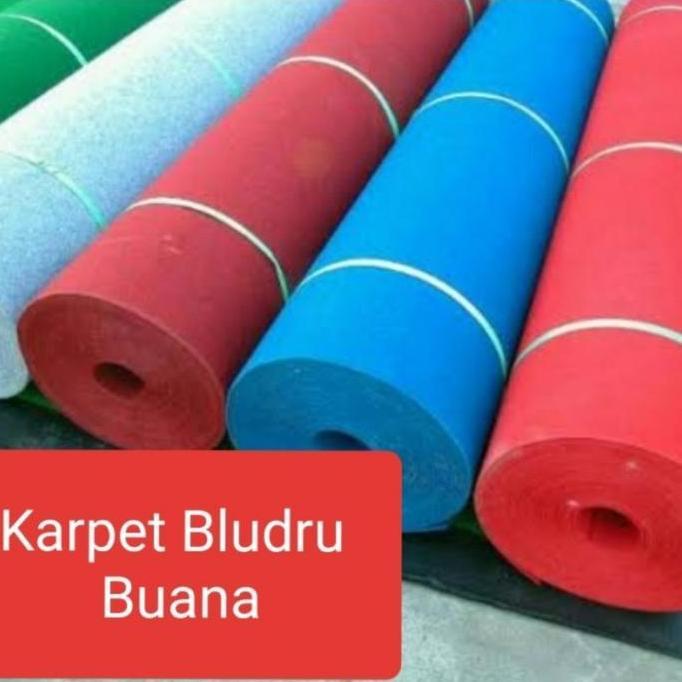 Karpet Bludru Beludru/Karpet Wol BUANA 1 Roll isi 30 Meter
