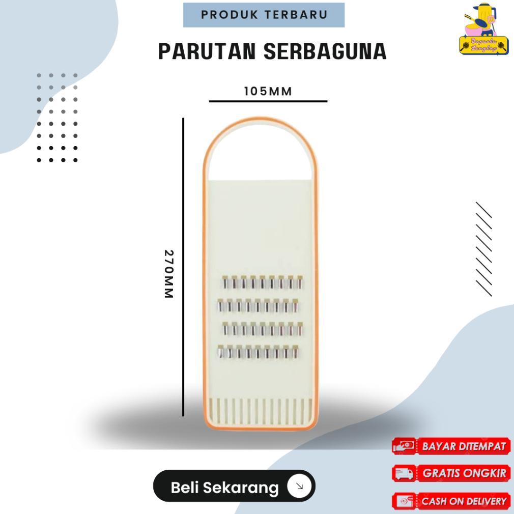 Bisa Cod Dapurku Lengkap   - Parutan Labu Parut Alat Pemotong Buah Sayur Kentang Wortel Dapurku Leng